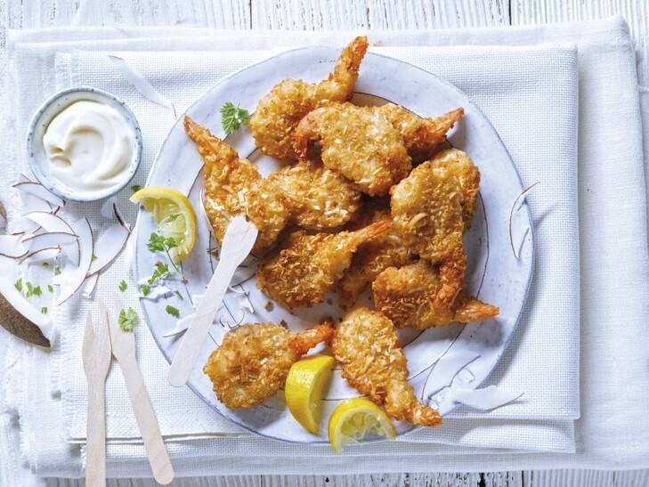 Kokosgarnalen<br>